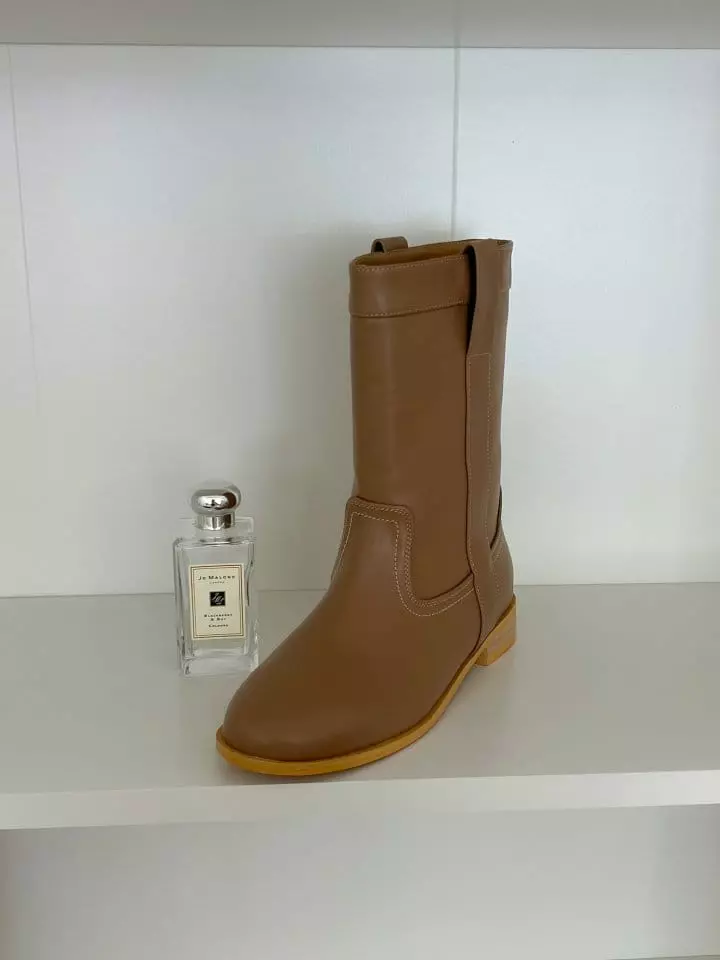 Ssangpa - Korean Women Fashion - #momslook - udc 2382 Boots - 5