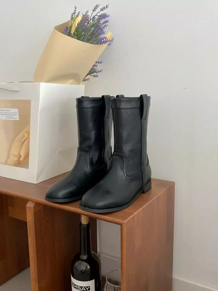 Ssangpa - Korean Women Fashion - #momslook - udc 2382 Boots - 7