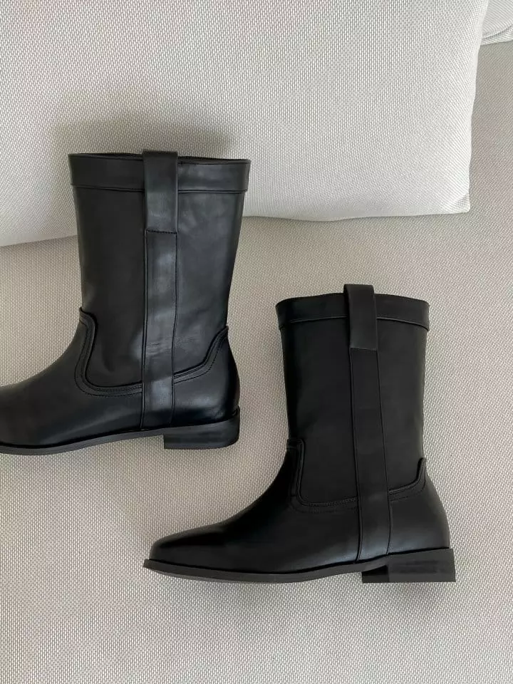 Ssangpa - Korean Women Fashion - #momslook - udc 2382 Boots - 8