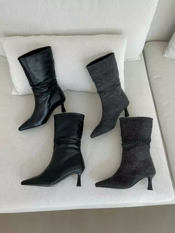 Ssangpa - Korean Women Fashion - #womensfashion - udc 2381 Boots - 4