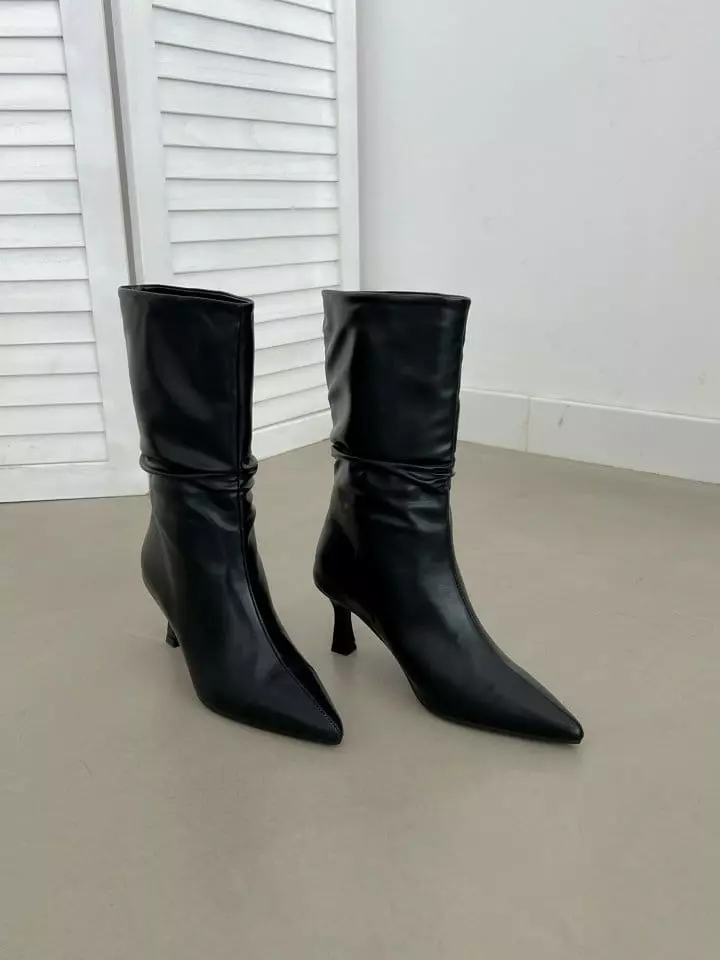 Ssangpa - Korean Women Fashion - #momslook - udc 2381 Boots - 6
