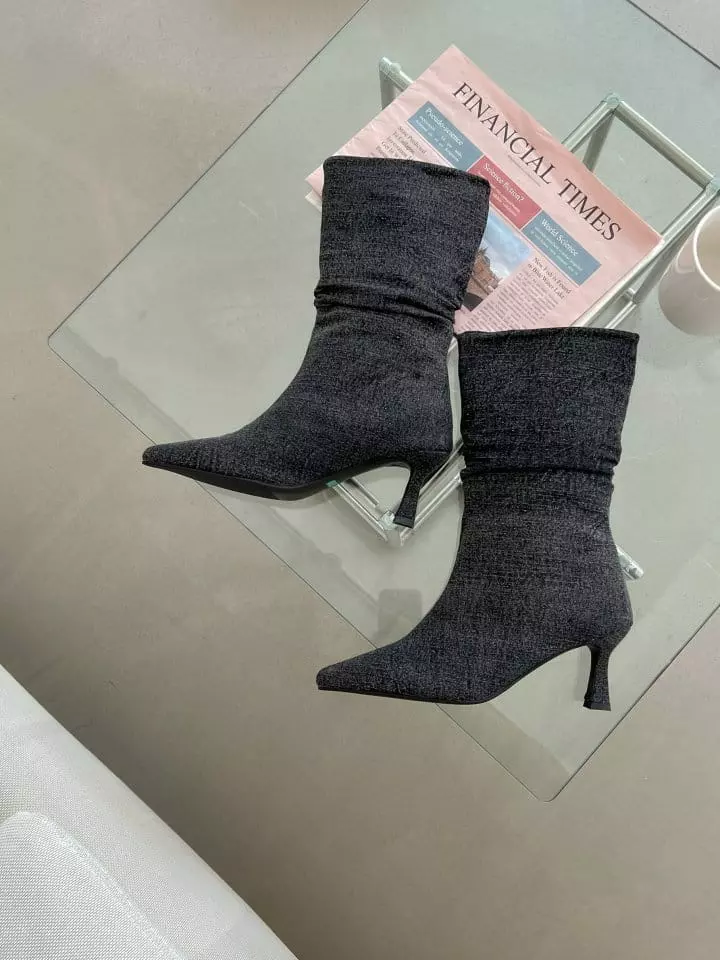 Ssangpa - Korean Women Fashion - #momslook - udc 2381 Boots - 7