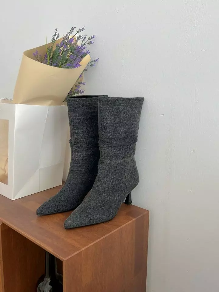 Ssangpa - Korean Women Fashion - #momslook - udc 2381 Boots - 8