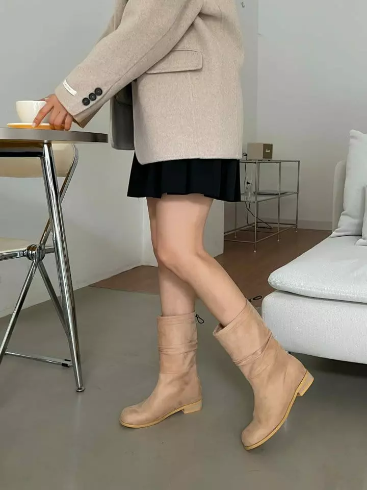 Ssangpa - Korean Women Fashion - #momslook - udc 2380 Boots