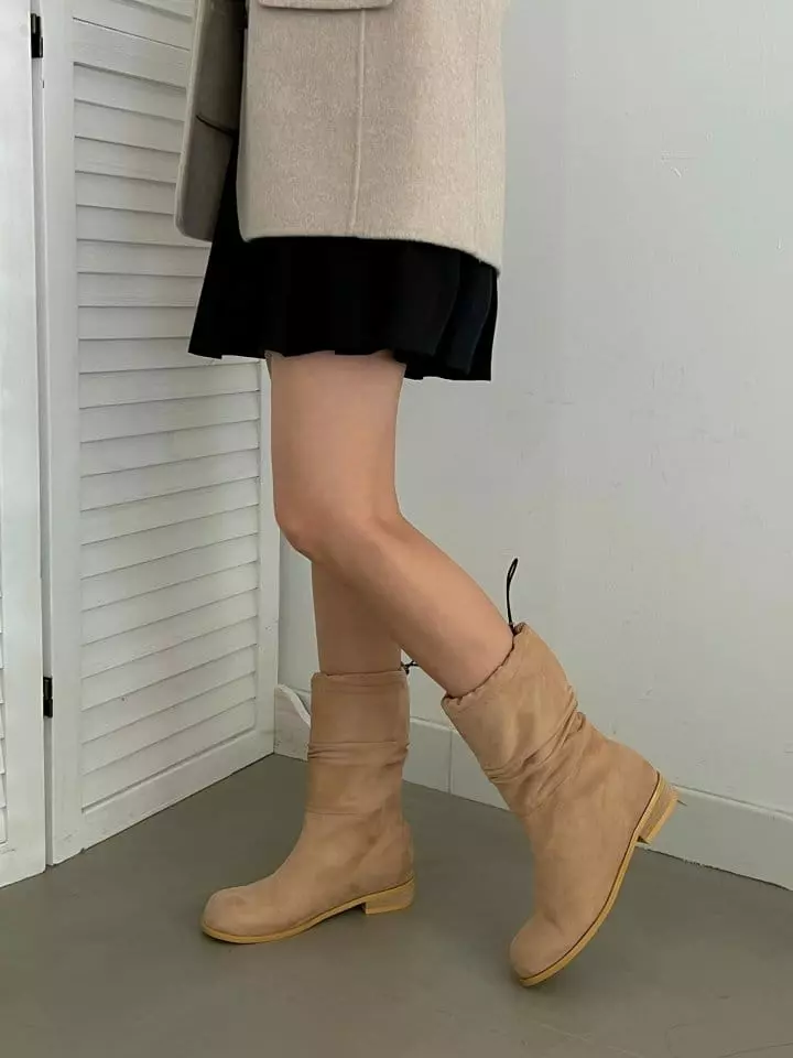 Ssangpa - Korean Women Fashion - #momslook - udc 2380 Boots - 3
