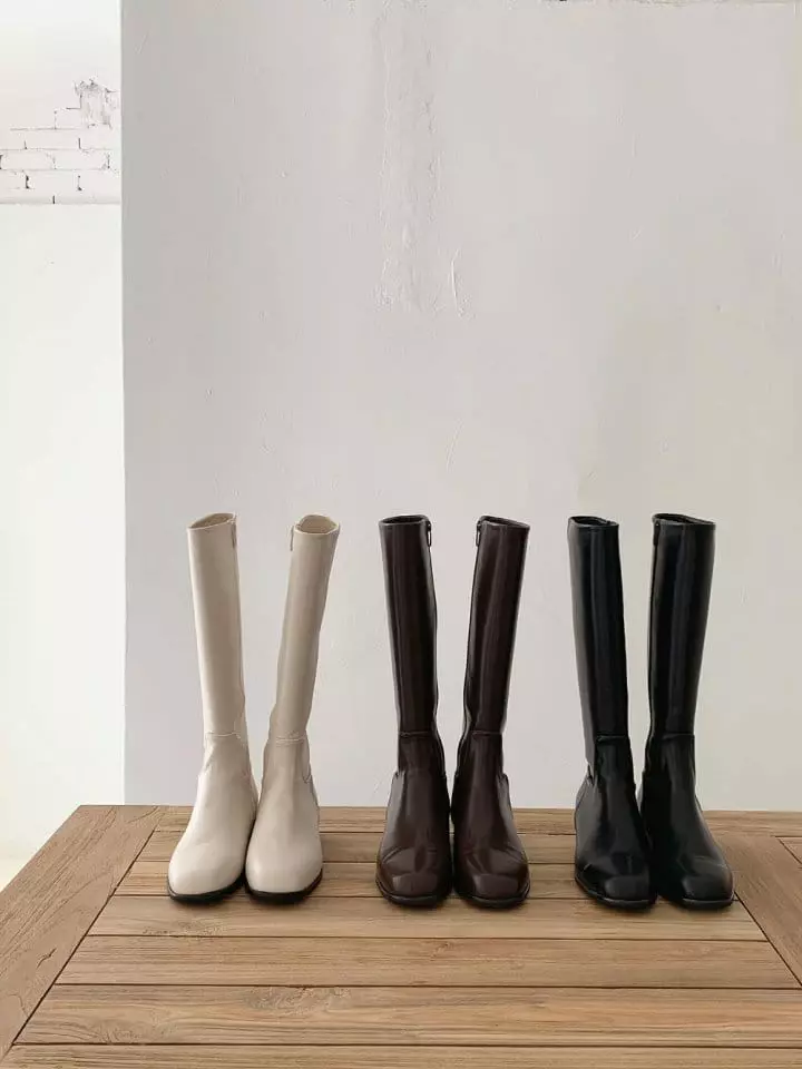 Ssangpa - Korean Women Fashion - #momslook - f 1138 Boots - 4