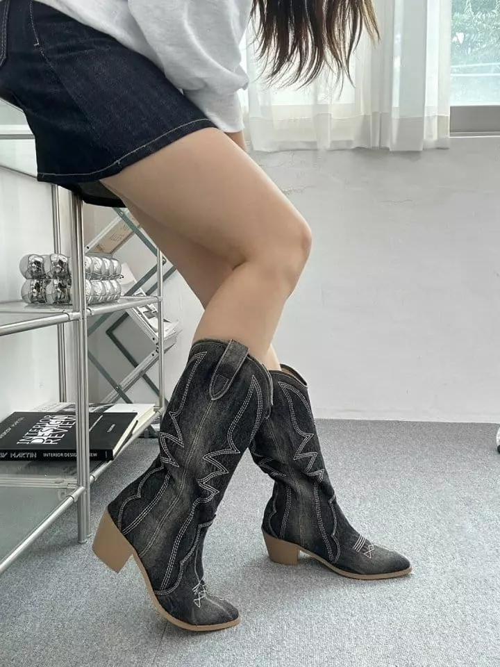Ssangpa - Korean Women Fashion - #momslook - pd 2103 Boots - 11