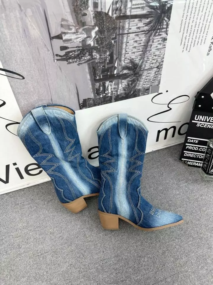 Ssangpa - Korean Women Fashion - #momslook - pd 2103 Boots - 5