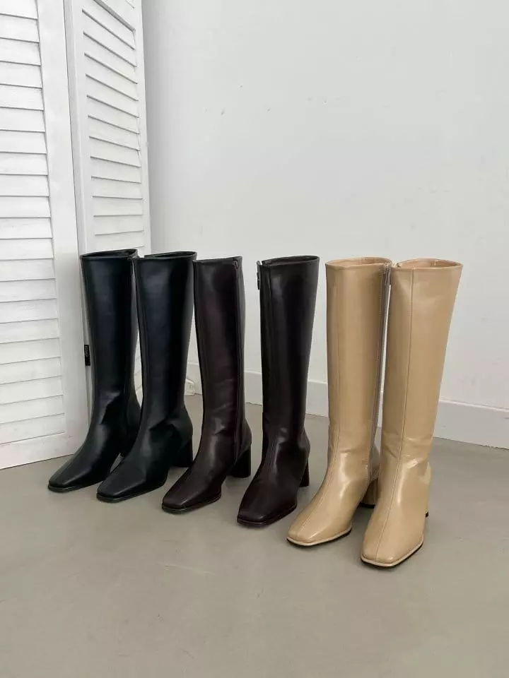 Ssangpa - Korean Women Fashion - #momslook - udc 8109 Boots - 10