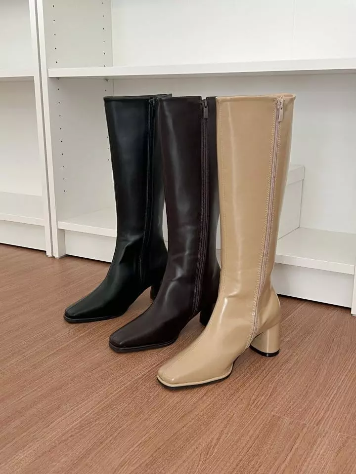 Ssangpa - Korean Women Fashion - #momslook - udc 8109 Boots - 6