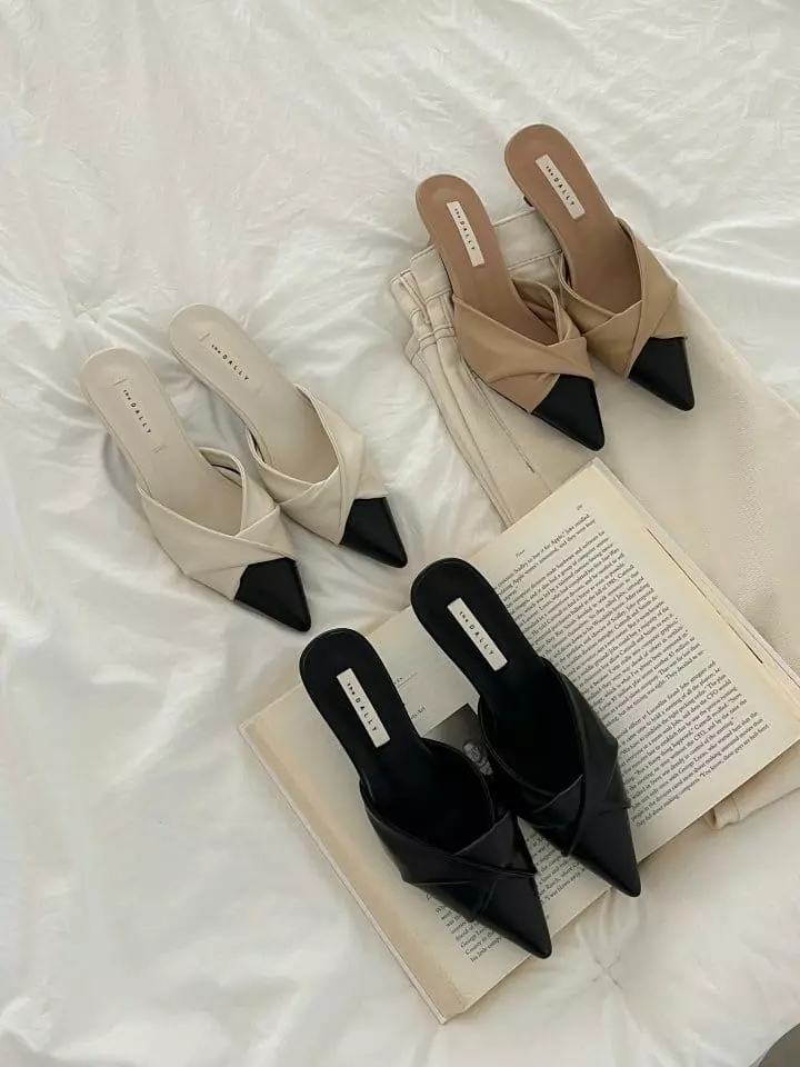 Ssangpa - Korean Women Fashion - #momslook - udc 5235 Slippers & Sandals - 2