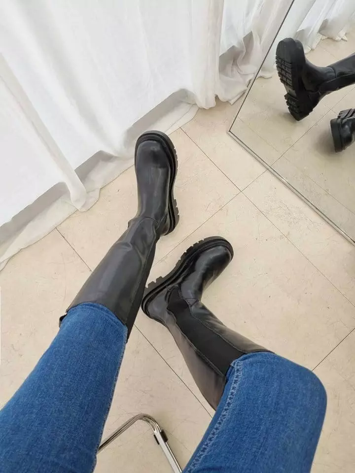 Ssangpa - Korean Women Fashion - #momslook - th d99 Boots