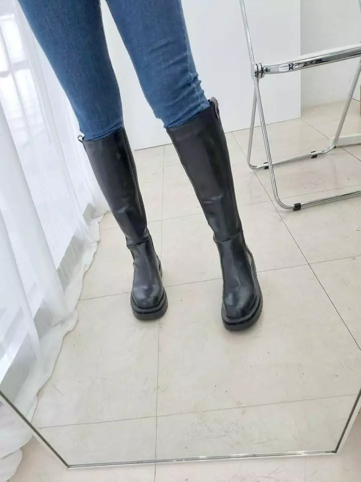 Ssangpa - Korean Women Fashion - #momslook - th d99 Boots - 7