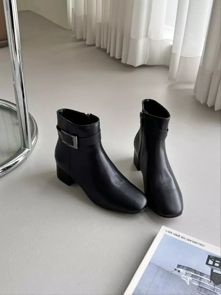 Ssangpa - Korean Women Fashion - #momslook - by 026 Boots - 10