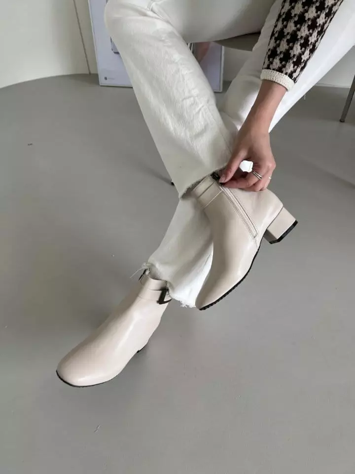 Ssangpa - Korean Women Fashion - #momslook - by 026 Boots - 8