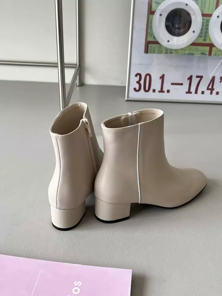 Ssangpa - Korean Women Fashion - #momslook - by 025 Boots - 11