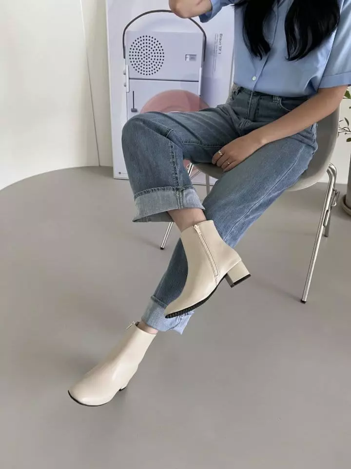 Ssangpa - Korean Women Fashion - #momslook - by 025 Boots - 3