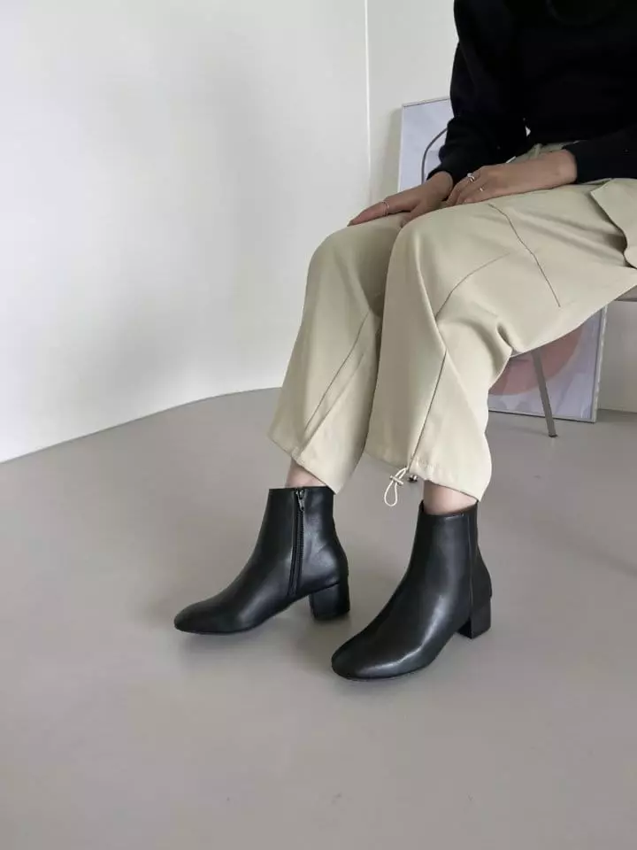 Ssangpa - Korean Women Fashion - #momslook - by 025 Boots - 9
