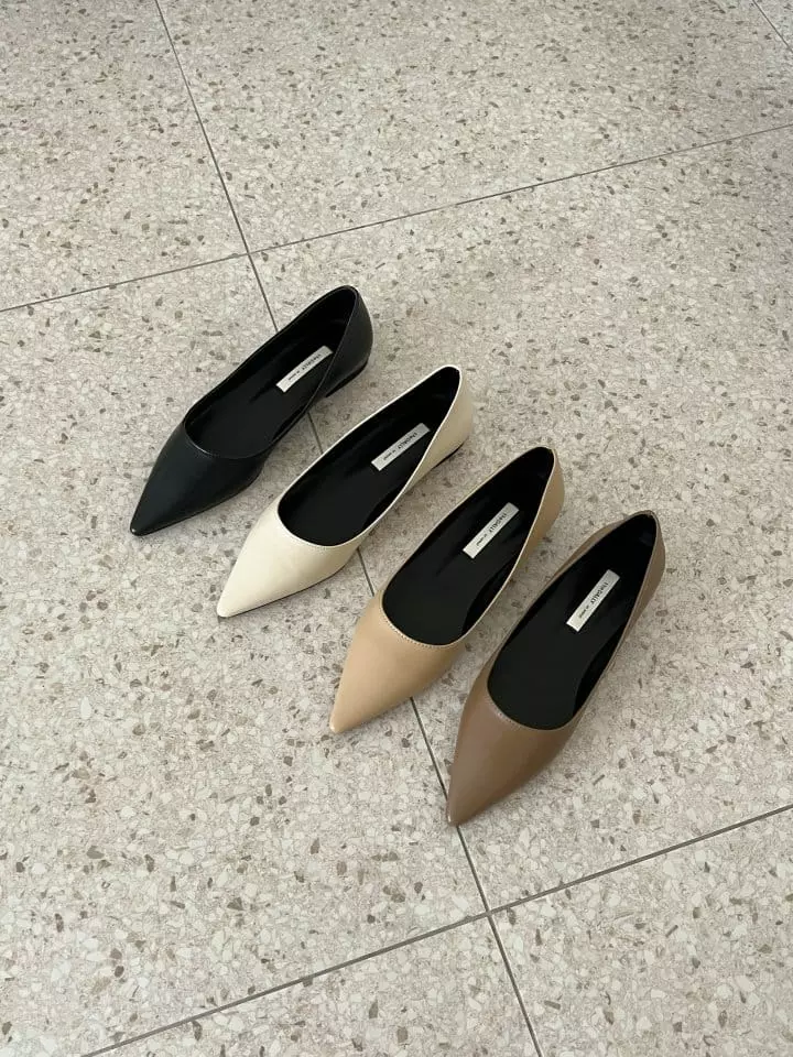 Ssangpa - Korean Women Fashion - #momslook - udc 8270 Flats & Ballerinas - 10
