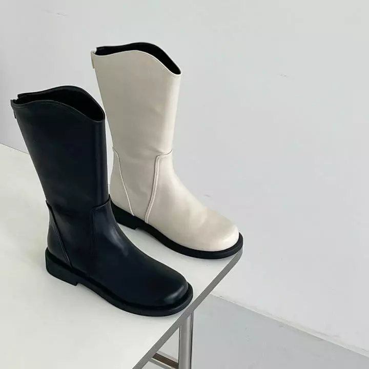 Ssangpa - Korean Women Fashion - #momslook - udc 8206 Boots - 11
