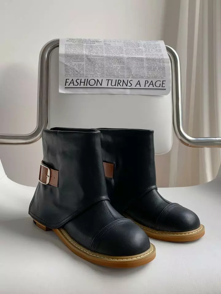 Ssangpa - Korean Women Fashion - #momslook - bb 374 Boots - 10