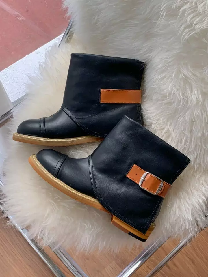 Ssangpa - Korean Women Fashion - #momslook - bb 374 Boots - 2