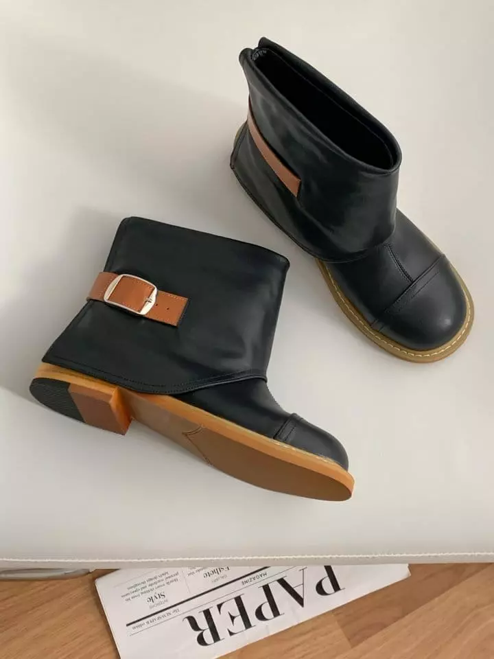 Ssangpa - Korean Women Fashion - #momslook - bb 374 Boots - 8