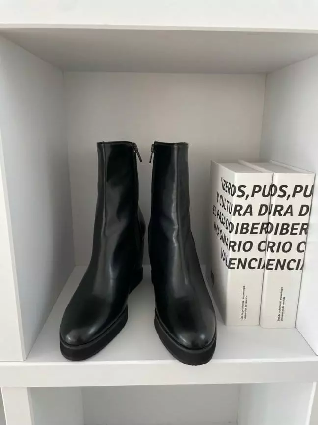 Ssangpa - Korean Women Fashion - #momslook - tm 3011 Boots