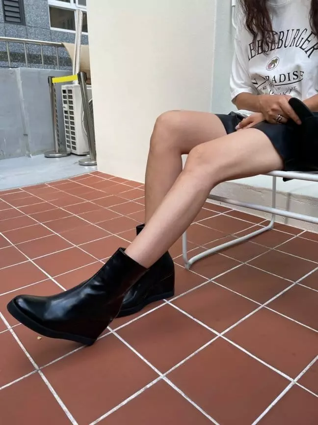 Ssangpa - Korean Women Fashion - #momslook - tm 3011 Boots - 11
