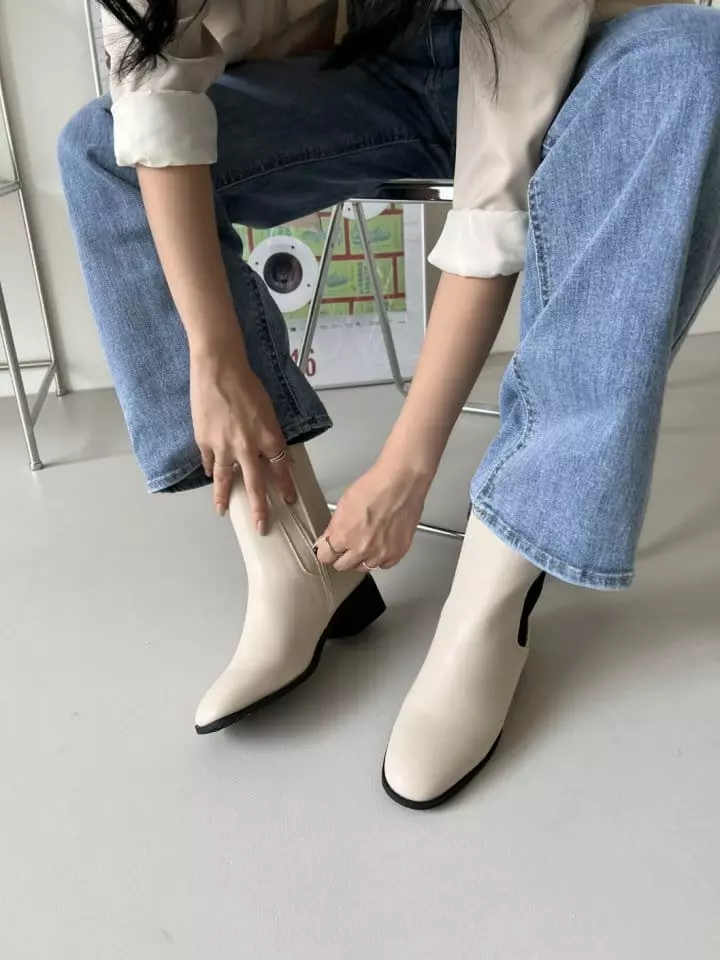 Ssangpa - Korean Women Fashion - #momslook - by 024 Boots - 10