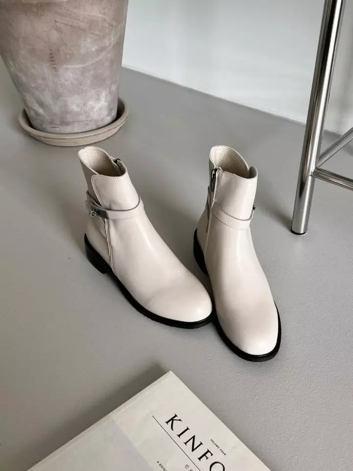 Ssangpa - Korean Women Fashion - #momslook - by 023 Boots - 10