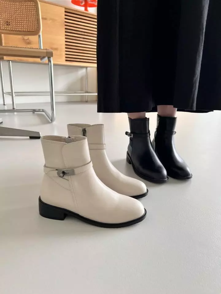 Ssangpa - Korean Women Fashion - #momslook - by 023 Boots - 3