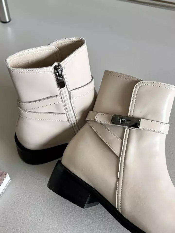 Ssangpa - Korean Women Fashion - #momslook - by 023 Boots - 5