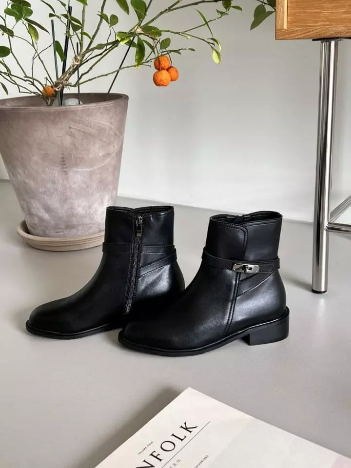 Ssangpa - Korean Women Fashion - #momslook - by 023 Boots - 7