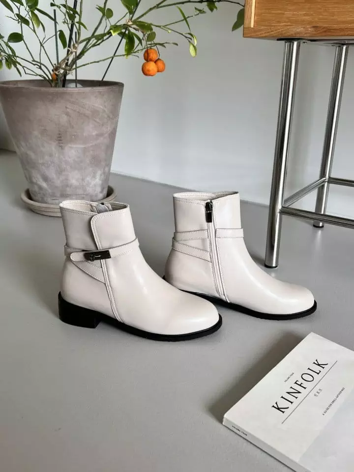 Ssangpa - Korean Women Fashion - #momslook - by 023 Boots - 9