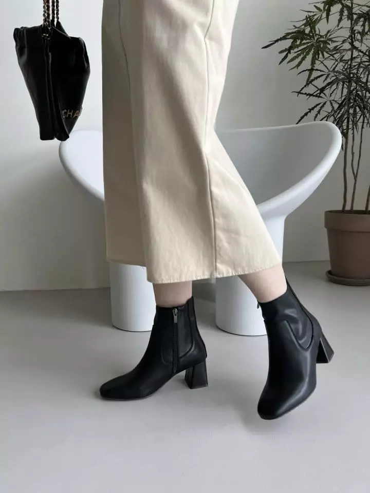 Ssangpa - Korean Women Fashion - #momslook - by 022 Boots - 6