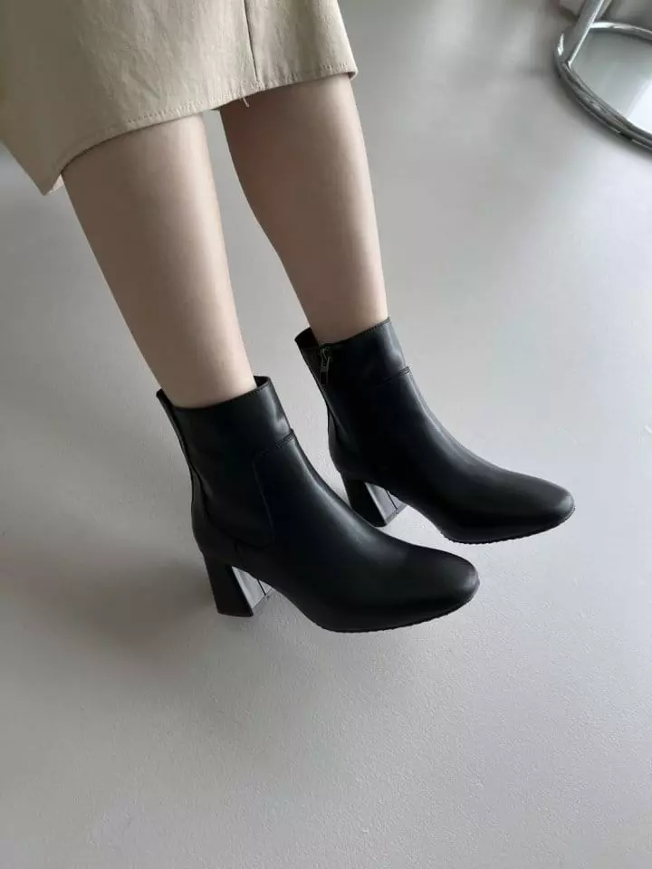 Ssangpa - Korean Women Fashion - #momslook - by 022 Boots - 9