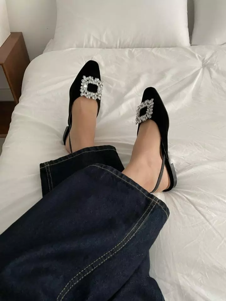 Ssangpa - Korean Women Fashion - #momslook - ra 9105 Slippers & Sandals - 5