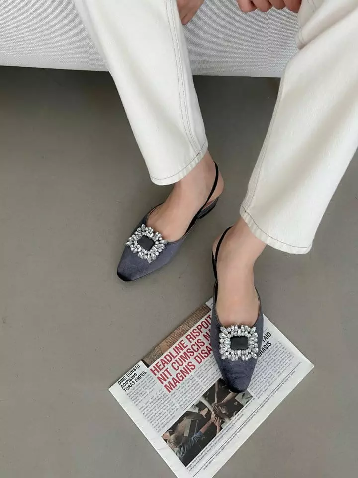 Ssangpa - Korean Women Fashion - #momslook - ra 9105 Slippers & Sandals - 8