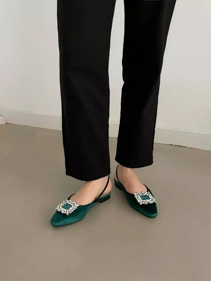 Ssangpa - Korean Women Fashion - #momslook - ra 9105 Slippers & Sandals - 9