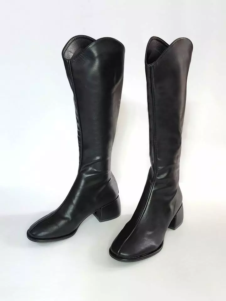 Ssangpa - Korean Women Fashion - #momslook - jh a61~1 Boots - 7