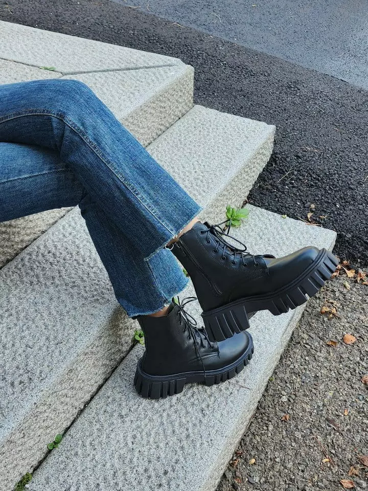 Ssangpa - Korean Women Fashion - #momslook - jh a39~1 Boots