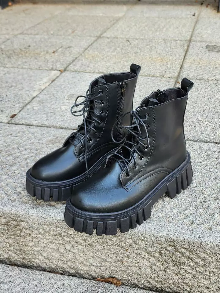 Ssangpa - Korean Women Fashion - #momslook - jh a39~1 Boots - 6