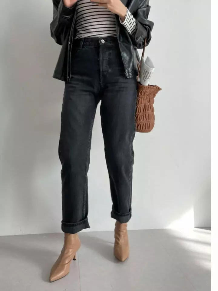 Ssangpa - Korean Women Fashion - #momslook - f 1017 Boots