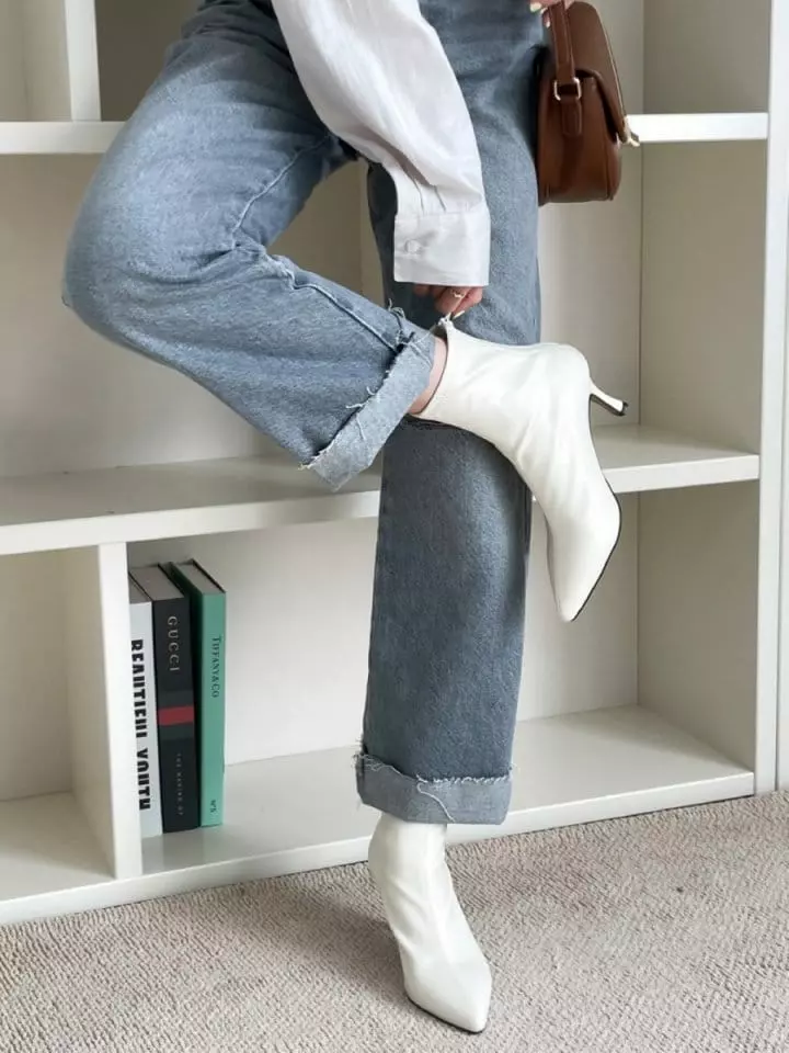 Ssangpa - Korean Women Fashion - #momslook - f 1017 Boots - 3