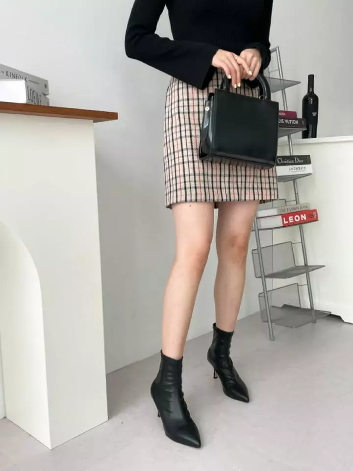 Ssangpa - Korean Women Fashion - #momslook - f 1017 Boots - 4