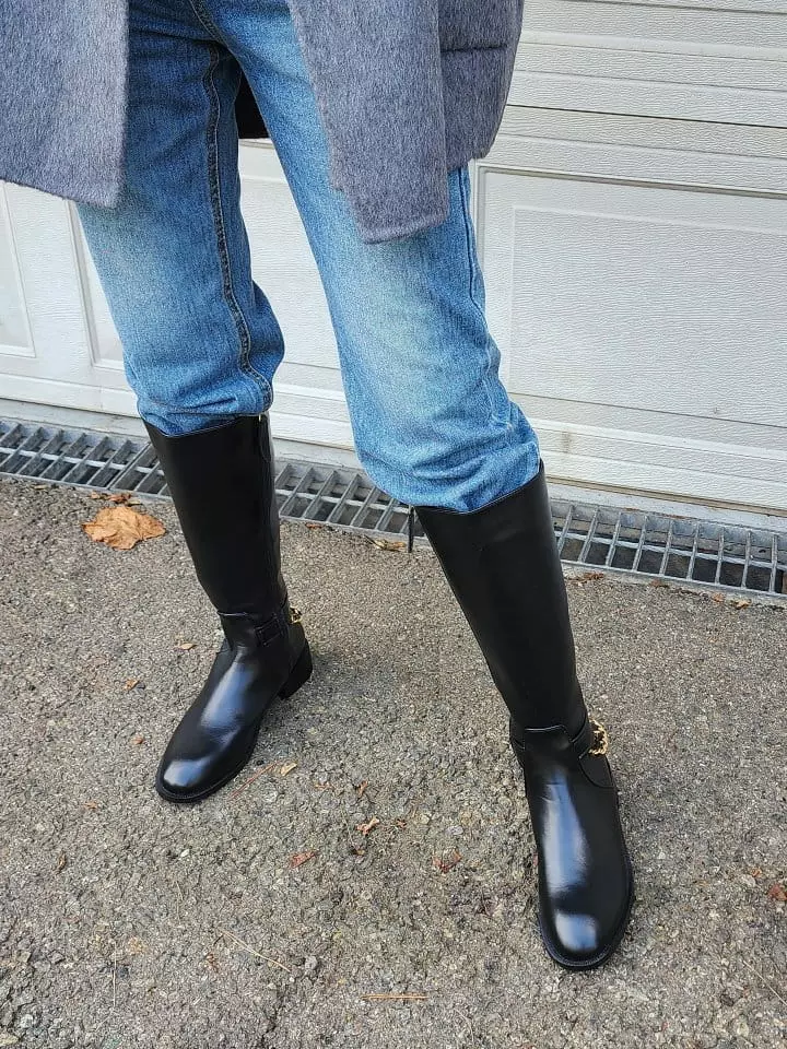 Ssangpa - Korean Women Fashion - #momslook - jh 9666~1 Boots - 2