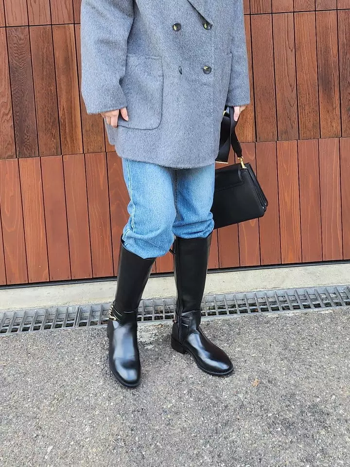 Ssangpa - Korean Women Fashion - #momslook - jh 9666~1 Boots - 3