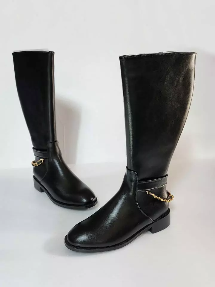 Ssangpa - Korean Women Fashion - #momslook - jh 9666~1 Boots - 4