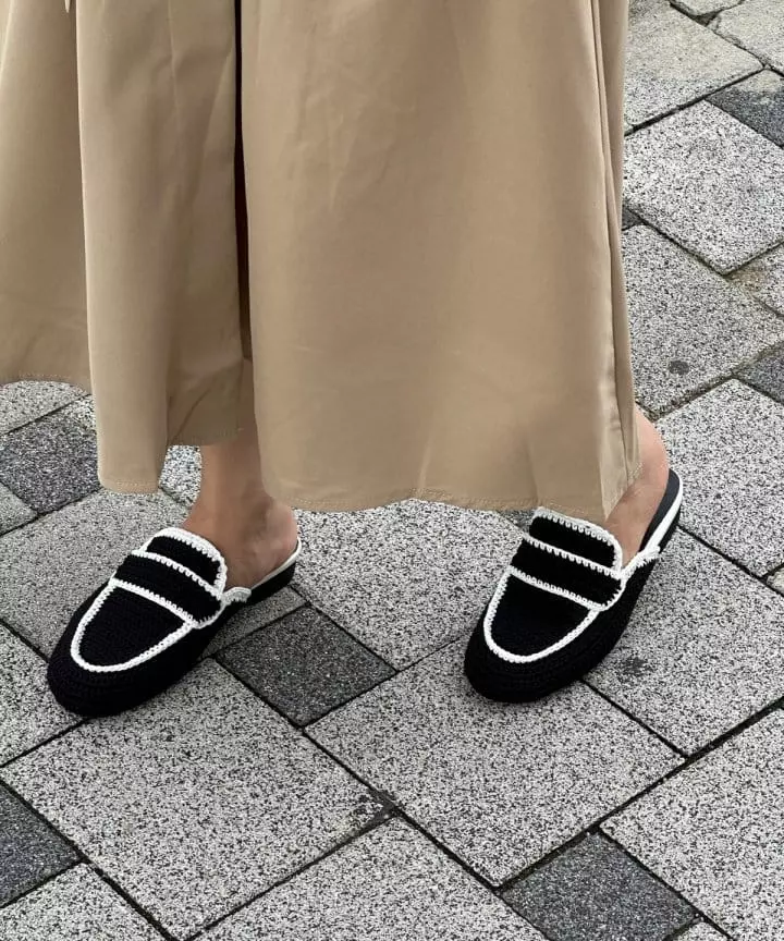 Ssangpa - Korean Women Fashion - #momslook - mr 9731 Slippers & Sandals - 7